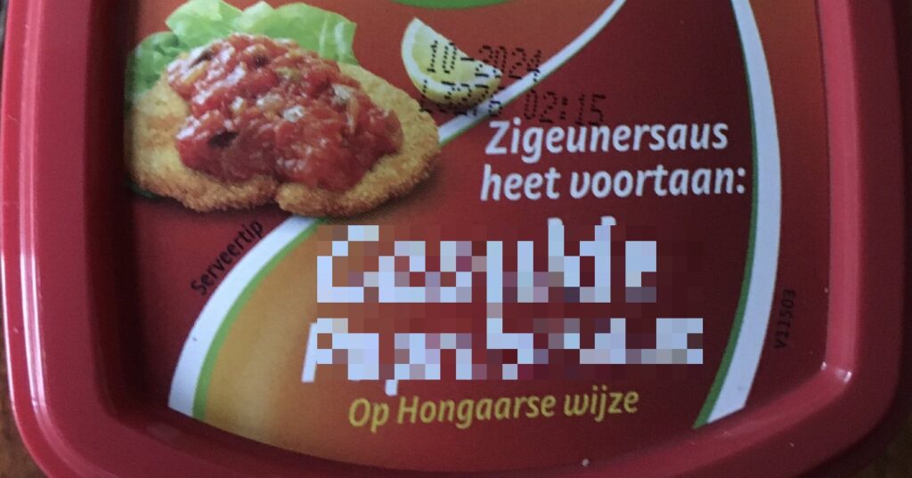 Zigeunersaus Krijgt Nieuwe Naam Zo Heet De Saus Nu