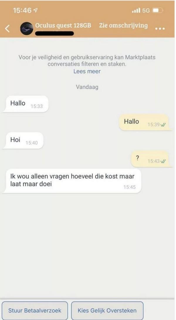 hilarische gesprekken