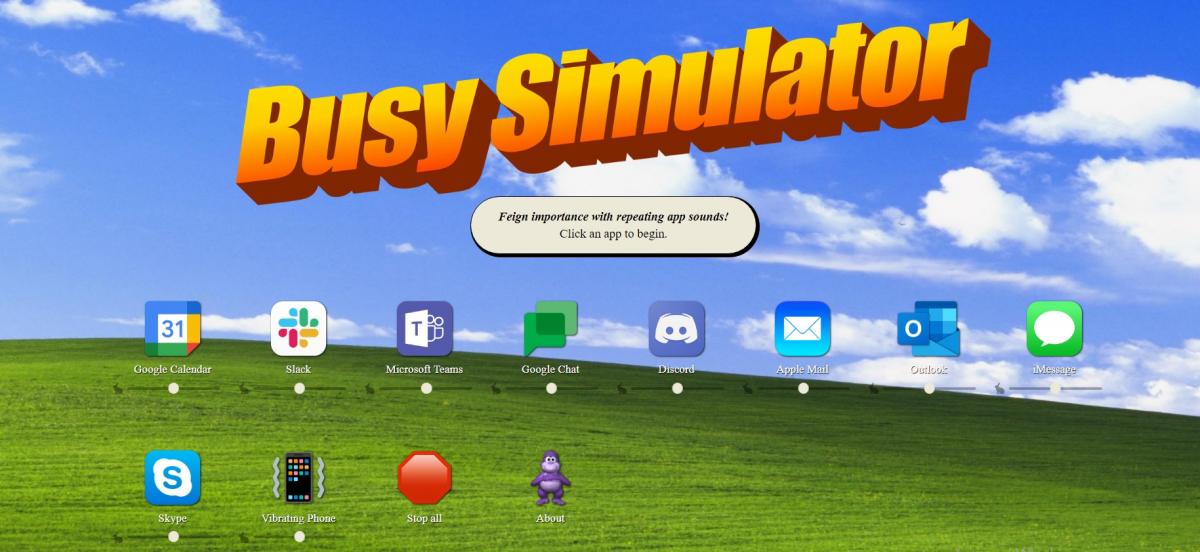 busy simulator