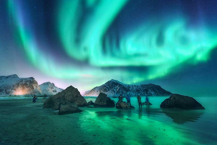 IJsland, Noorderlicht