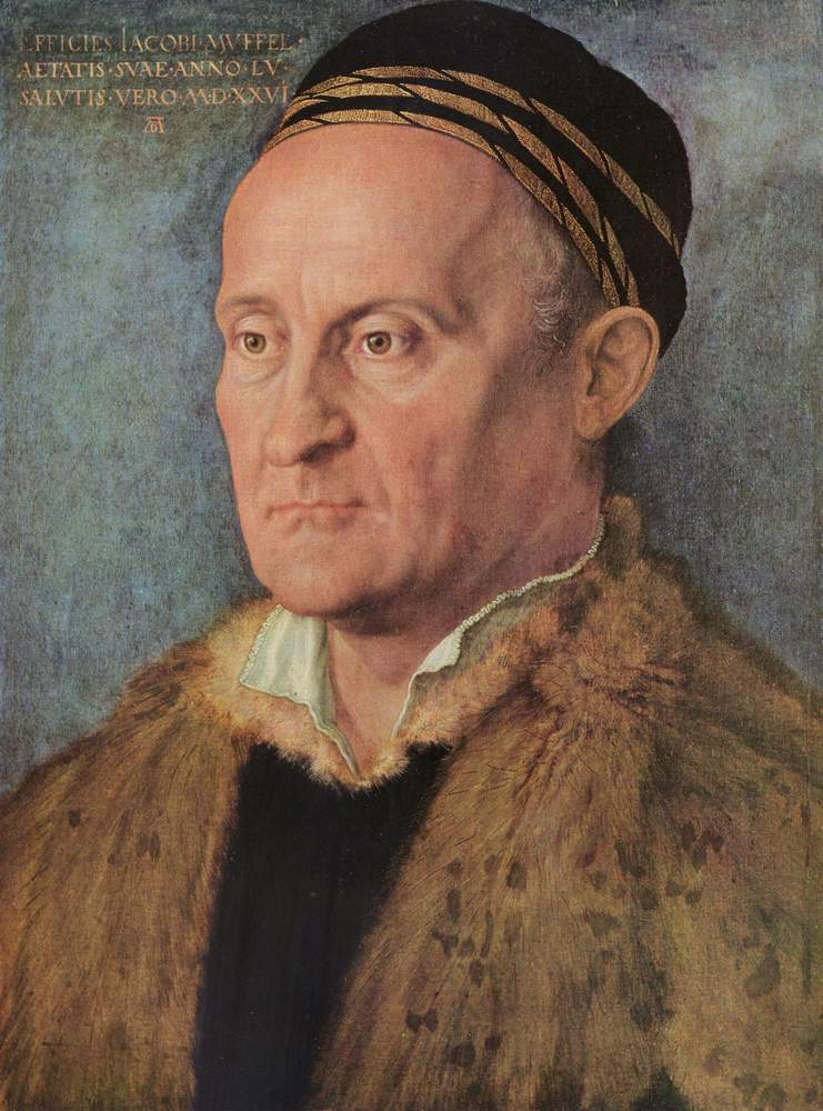 Albrecht-Durer-Portret-van-Jacob-Muffel