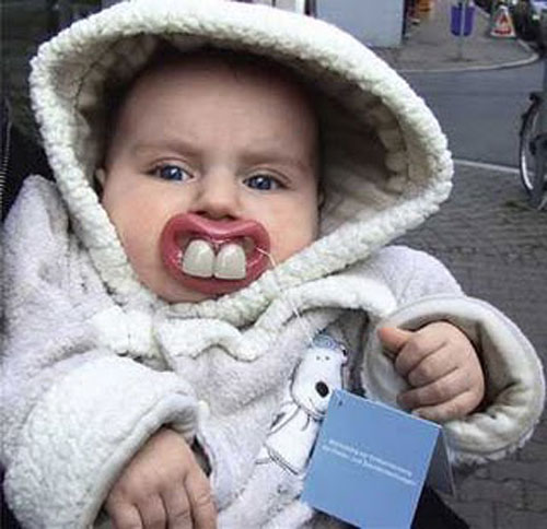 Funny-baby-pacifier
