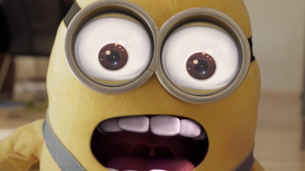 real life minion experiment