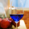 Blauwe wijn