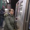 Vrouw mist metro