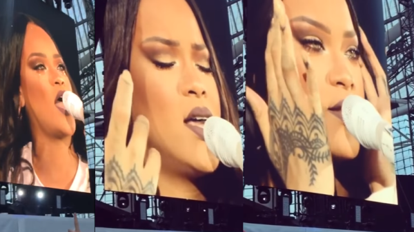 Rihanna huilt