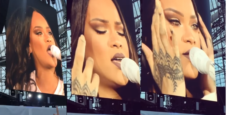 Rihanna huilt