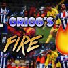 Will Griggs on fire