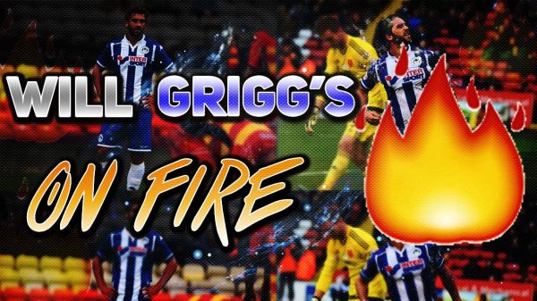 Will Griggs on fire