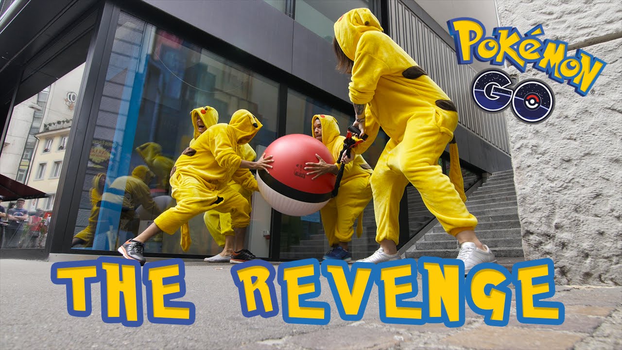 Pokemon Go Revenge