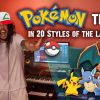 Pokémon Theme song in verschillende stijlen