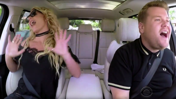 Britney Spears carpool karaoke