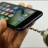 iphone 7 aansluiting boren