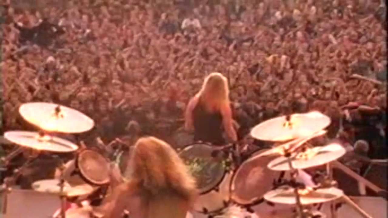 Metallica in Moskou 1991
