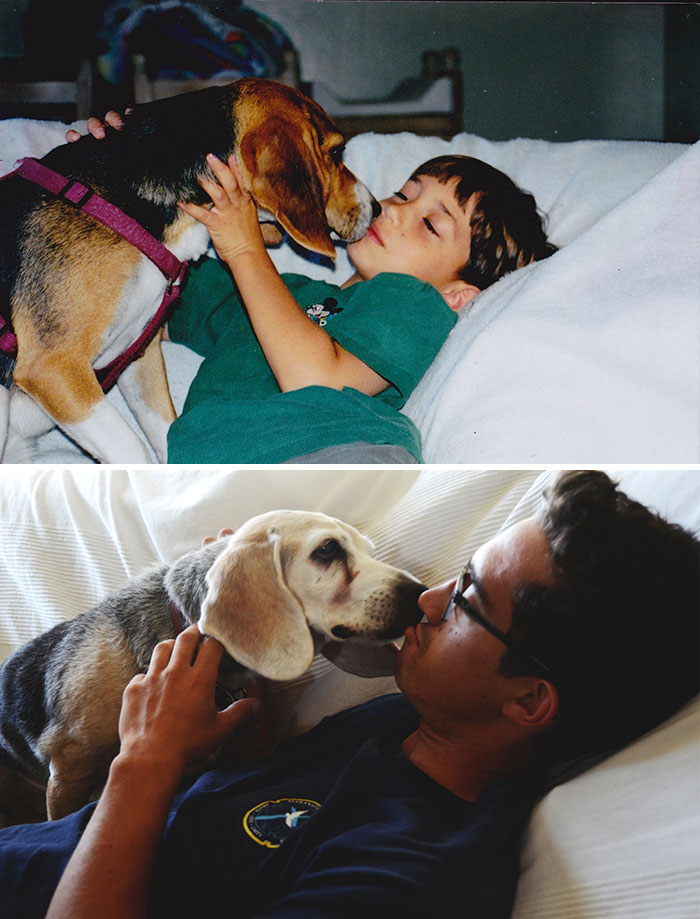 before-after-dogs-growing-up-together-with-owners-8-58256f57c9663_700