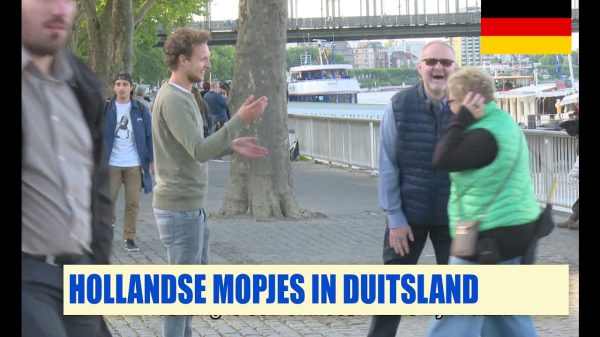 Streetlab Duitsers Holland Grappen