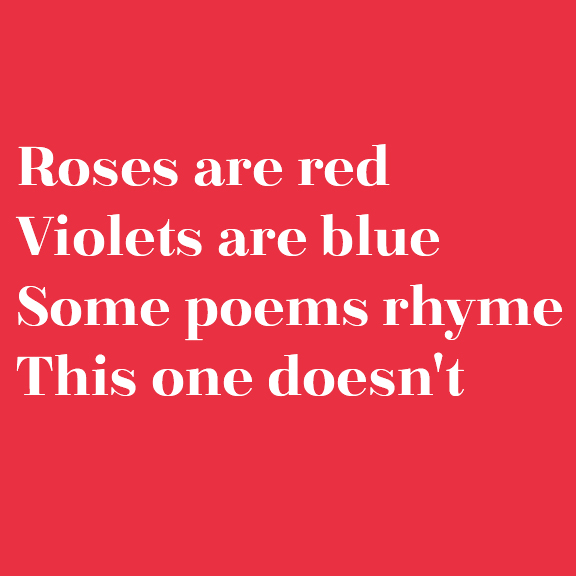 Deze gedichten rijmen