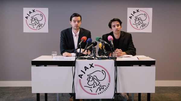 Ajax Persconferentie