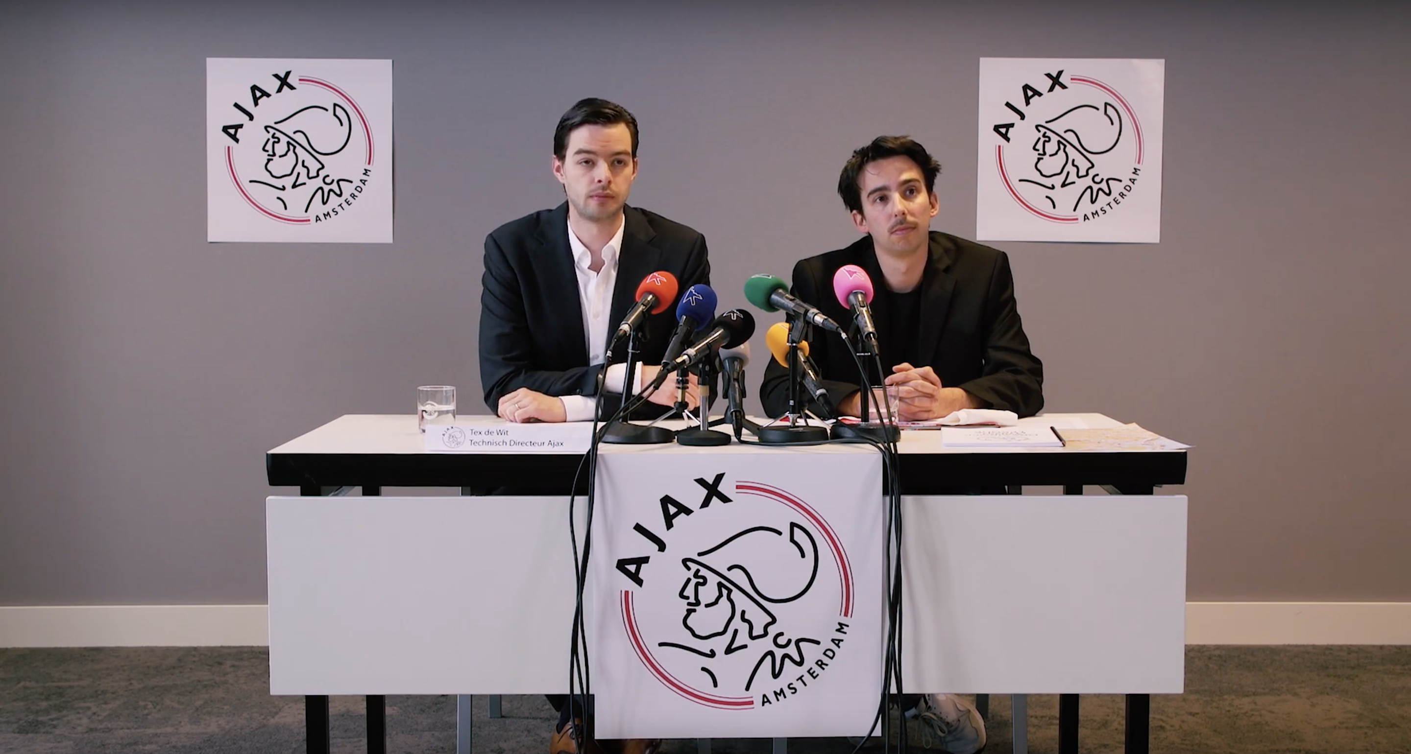 Ajax Persconferentie