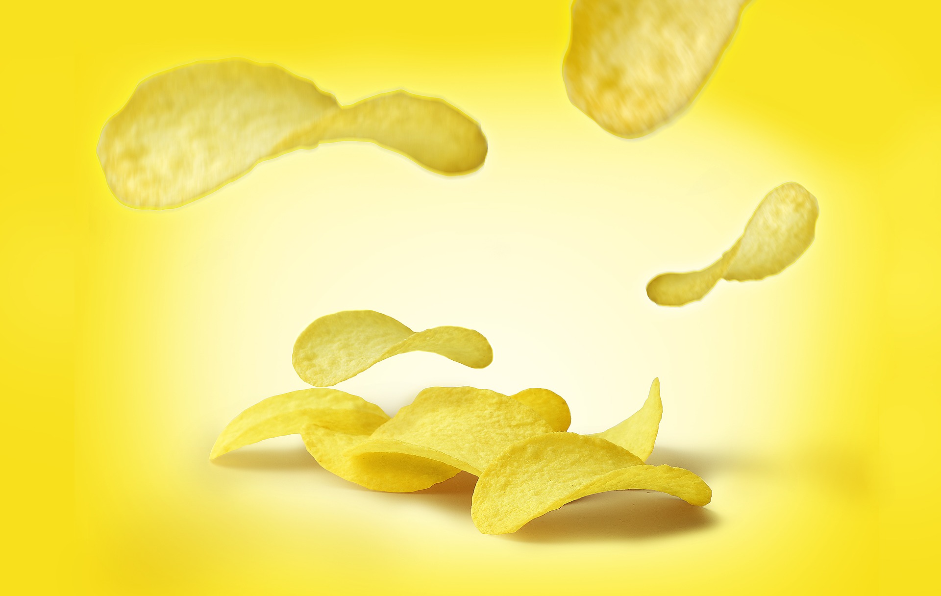 Chips is verslavend