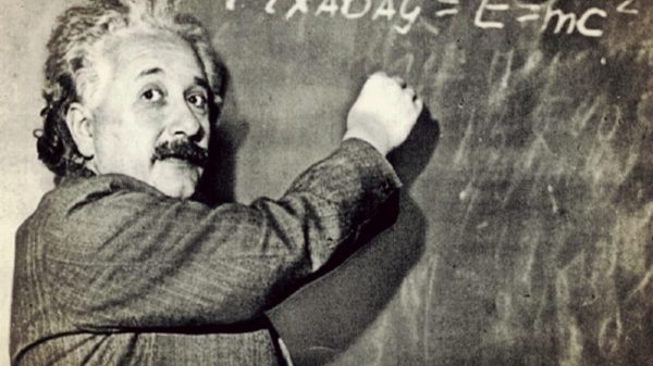 Gelukstheorie van Einstein verkocht voor meer dan een miljoen