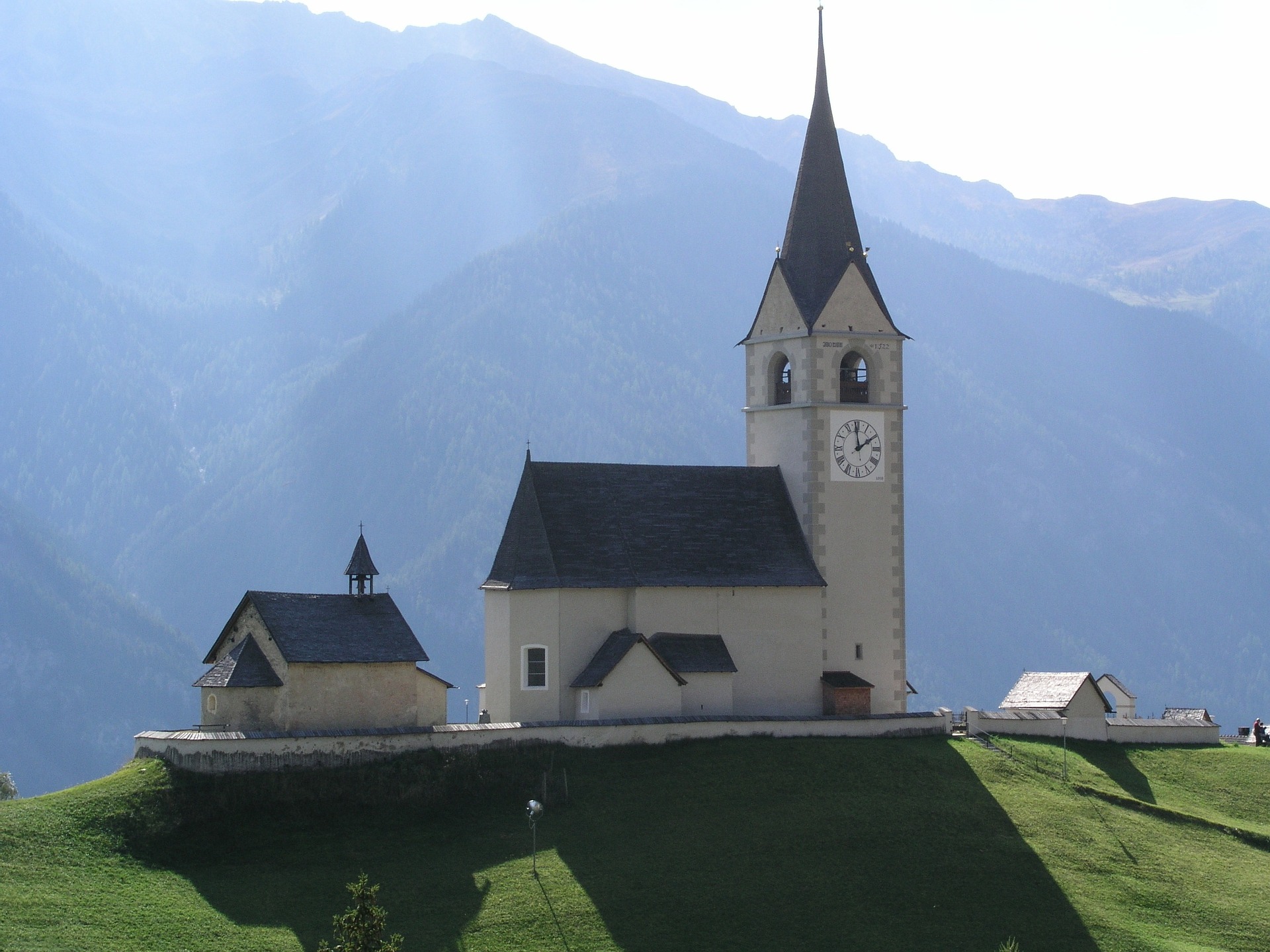 kerk Zwitserland maakt ringtone-geluiden