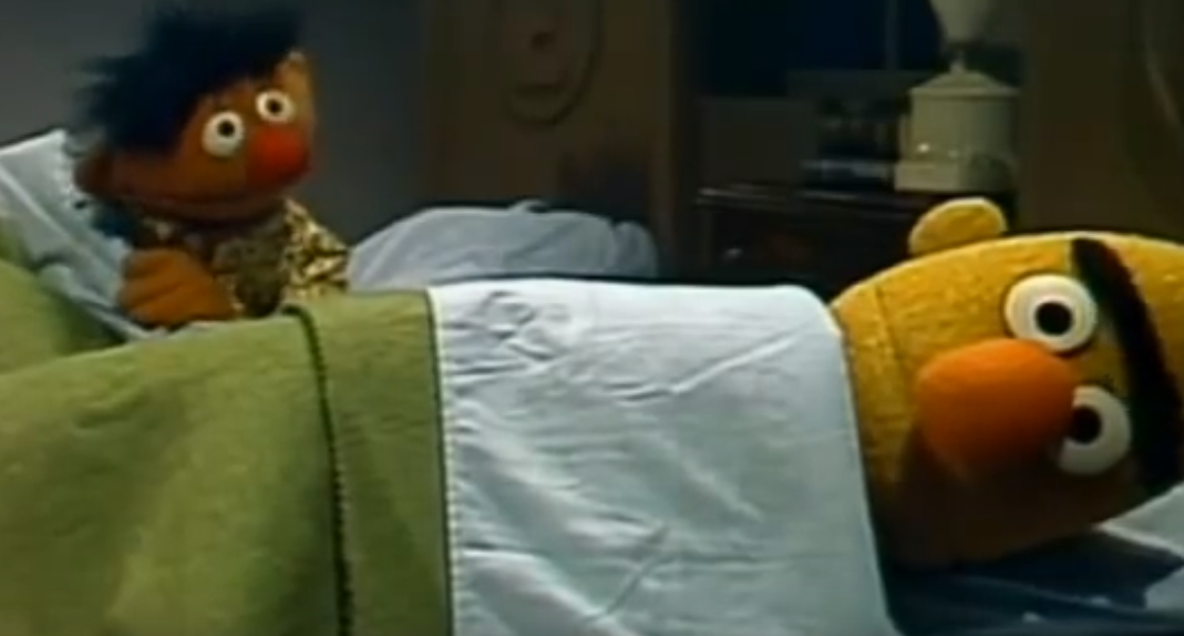 Bert en Ernie zijn een stel