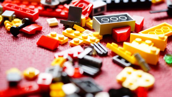 Lego tegen stress