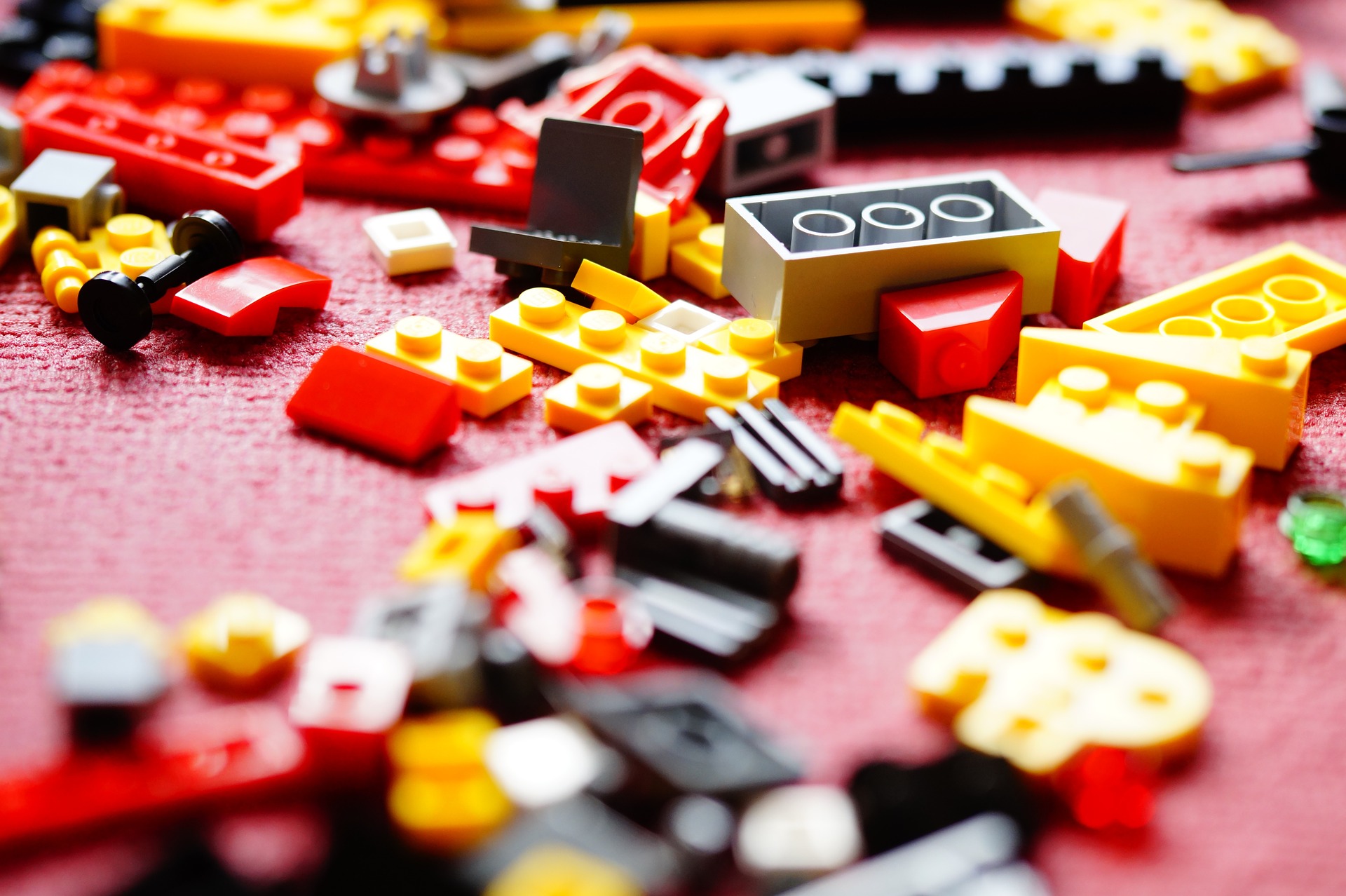 Lego tegen stress
