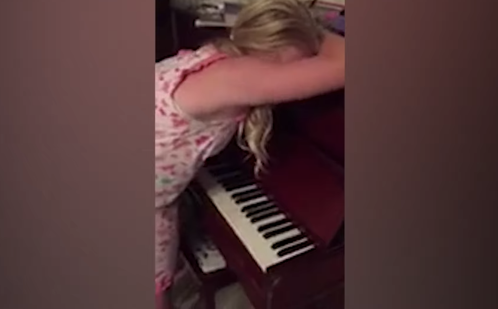 piano slapen