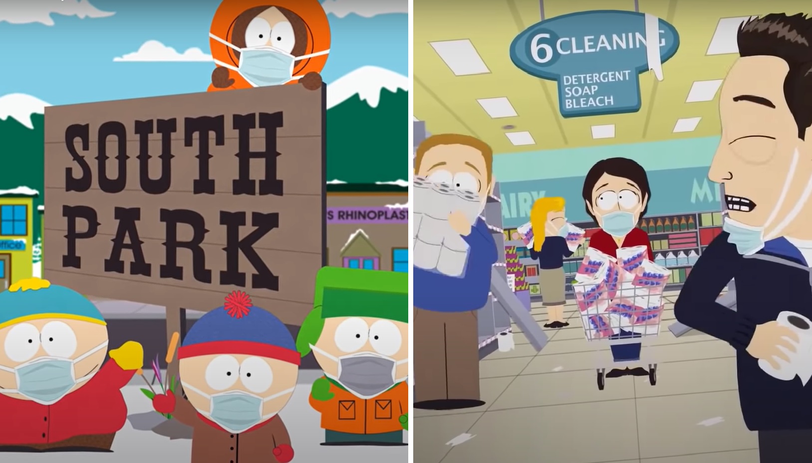 South Park komt komende maand met tweede pandemiespecial! SGXL.NL