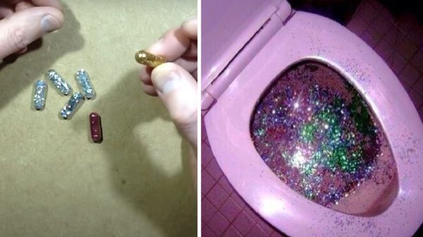 Glitterfeestje
