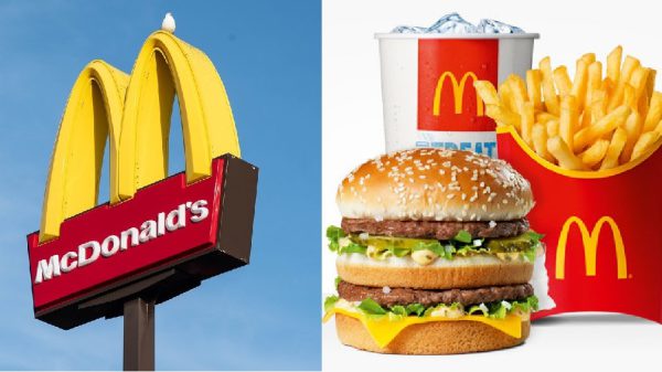 Vegetariër McDonalds