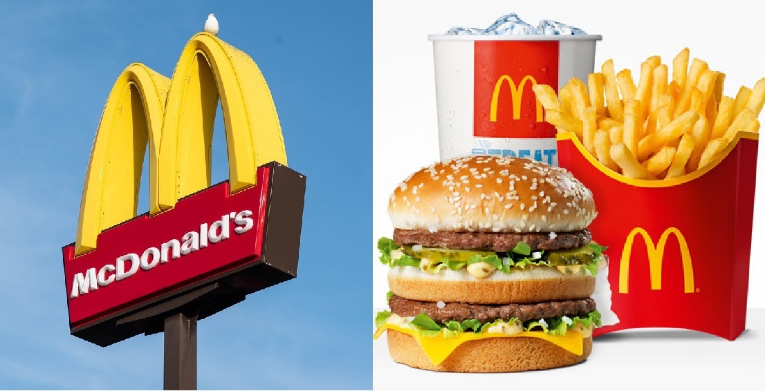 Vegetariër McDonalds