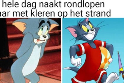 23 hilarische voorbeelden van tekenfilm logica die eigenlijk helemaal nergens op slaan