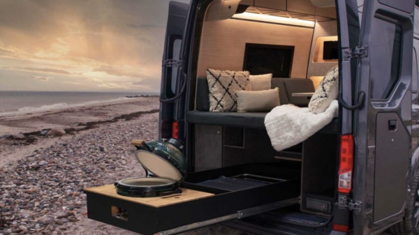 camper green egg