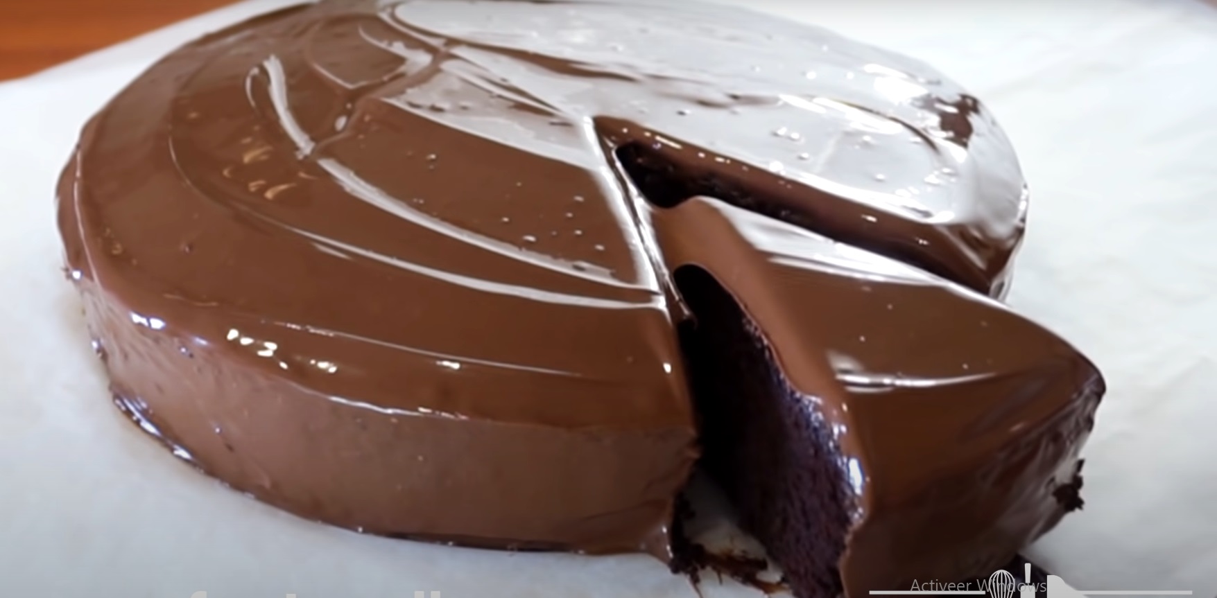 chocoladetaart