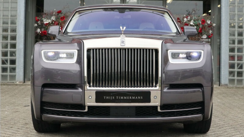 Rolls Royce phantom peter gillis