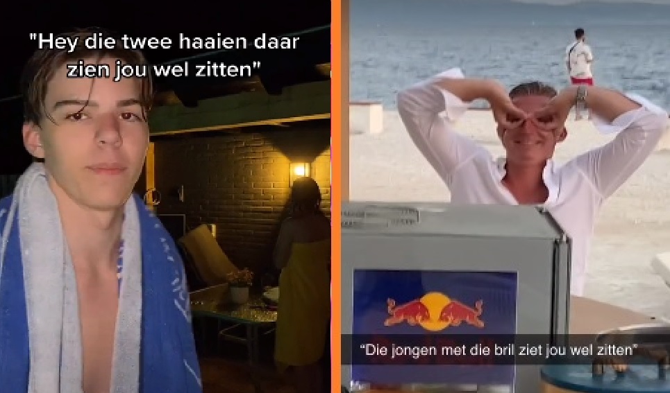 meisjes versieren