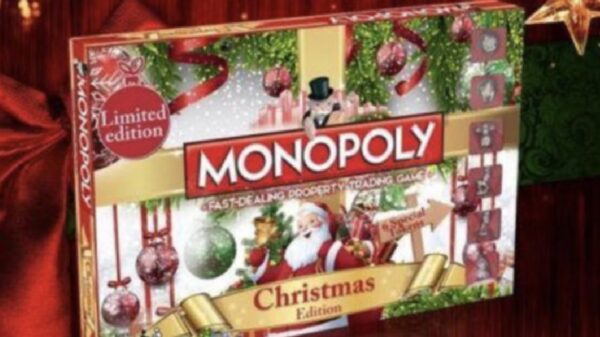 Deze Monopoly kersteditie moet je deze kerst in huis hebbenDeze Monopoly kersteditie moet je deze kerst in huis hebben