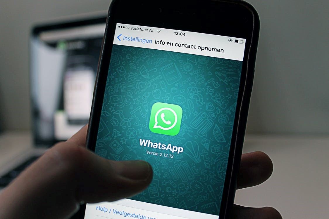 Whatsapp berichten versleuten