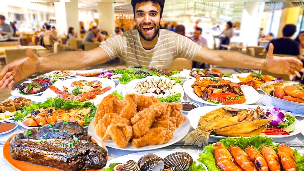 all you can eat restaurant