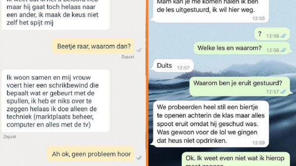 hilarische gesprekken