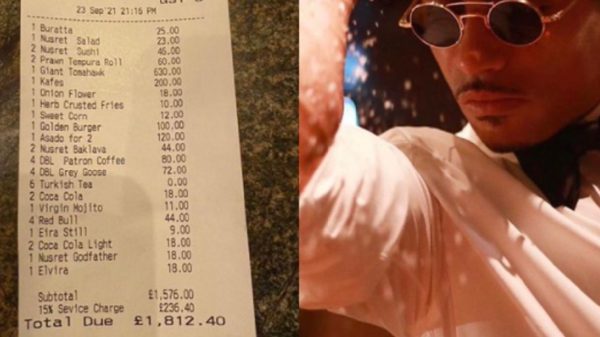 Salt Bae-restaurant