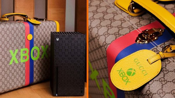Xbox en Gucci