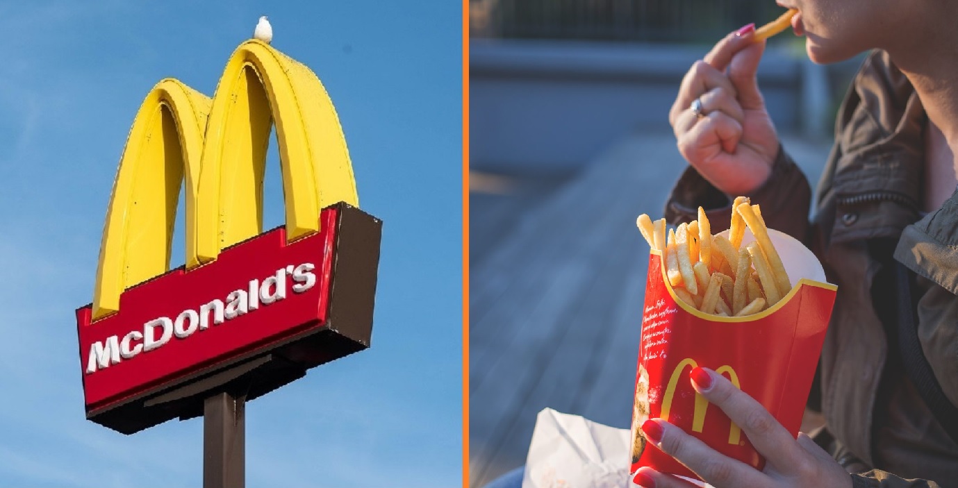 McDonald's friet