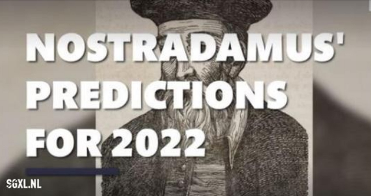 voorspellingen Nostradamus voor 2022