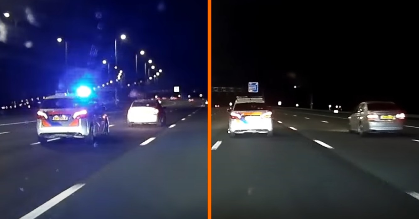 politie-linksplakker