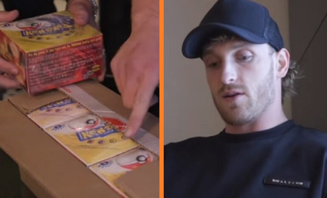 logan paul pokemon cards