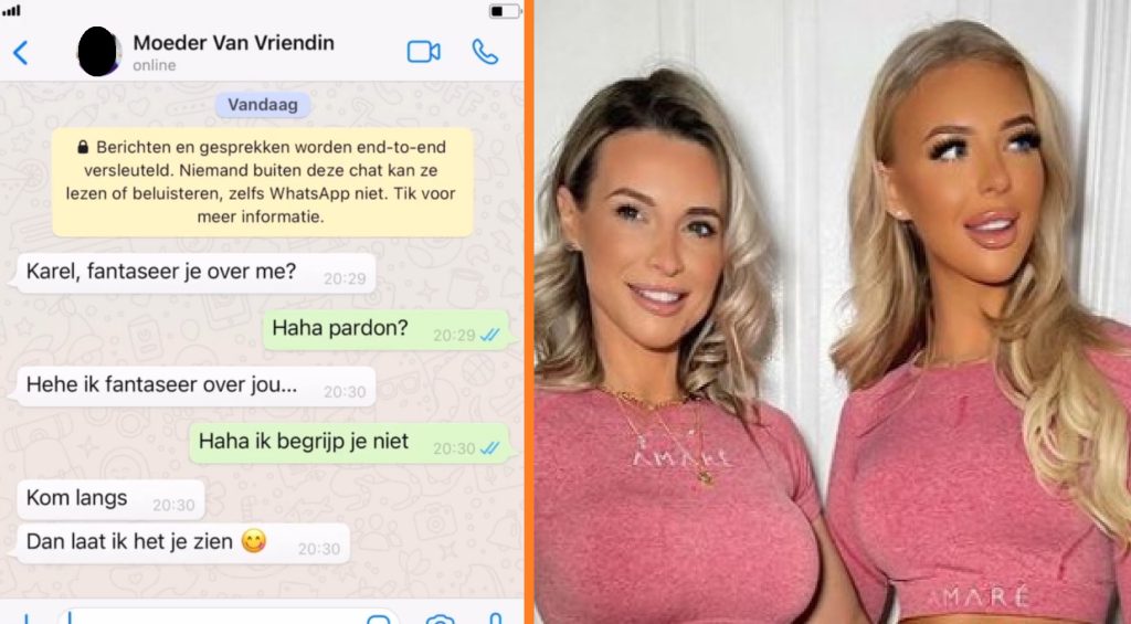 schoonmoeder flirt